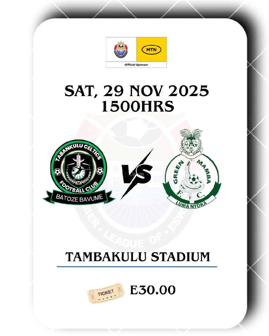 MTN PLE Tabankulu Stadium 291125 Pic